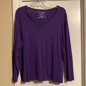 Lane Bryant Long Sleeve Shirt